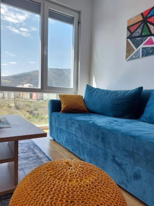 Skopje Family Business Apartment Buitenkant foto