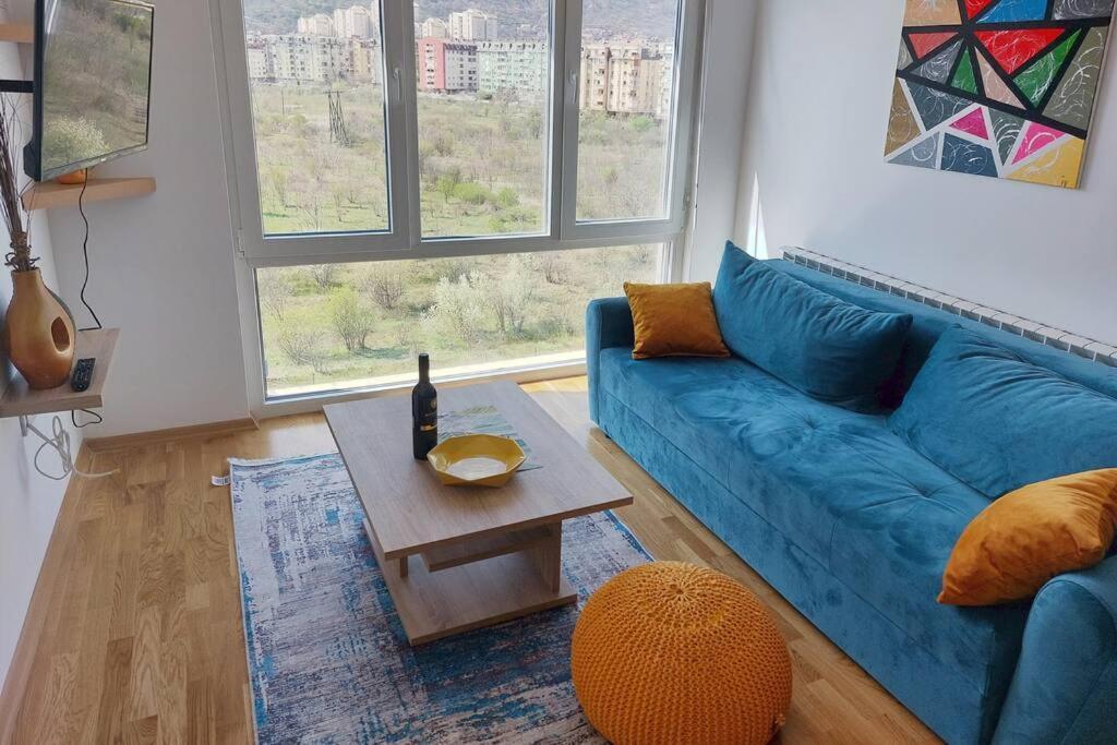 Skopje Family Business Apartment Buitenkant foto