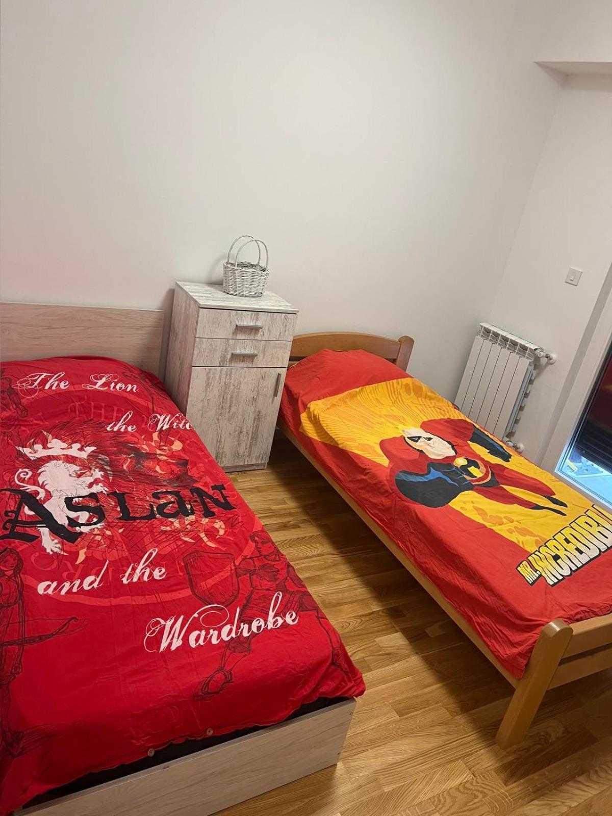 Skopje Family Business Apartment Buitenkant foto