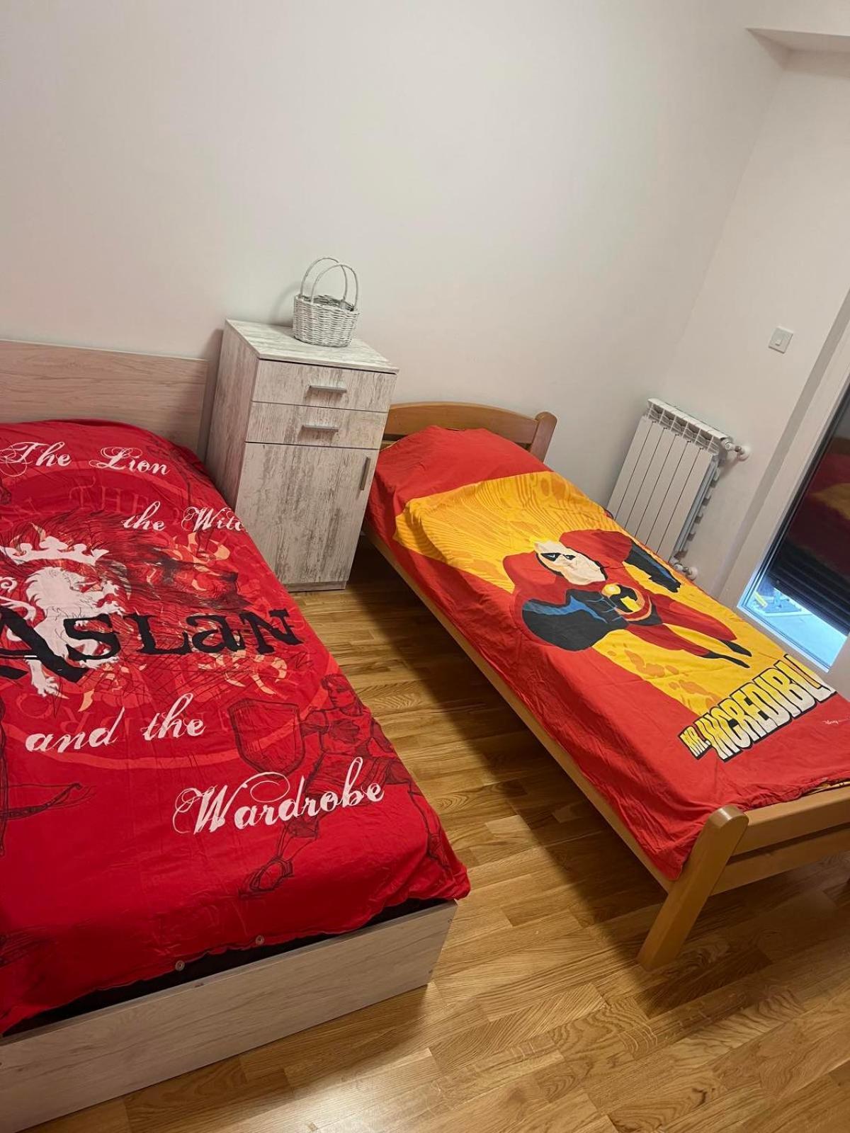 Skopje Family Business Apartment Buitenkant foto